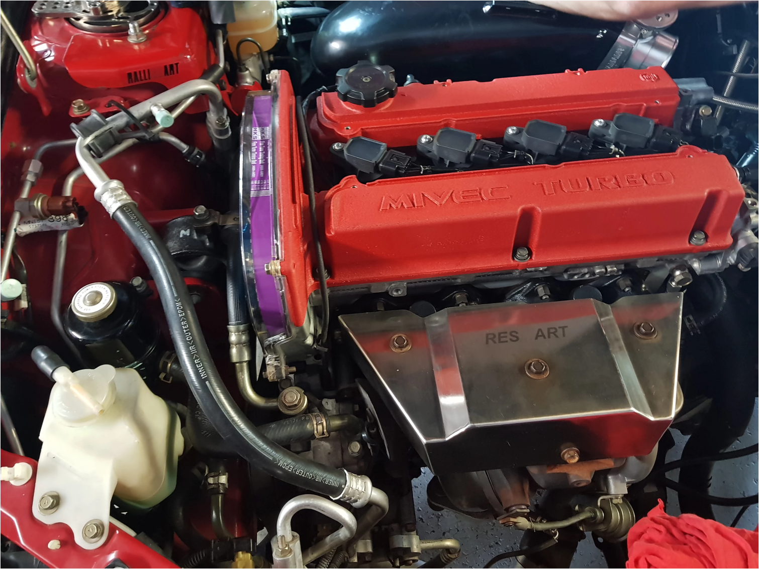Evo 9 finished build